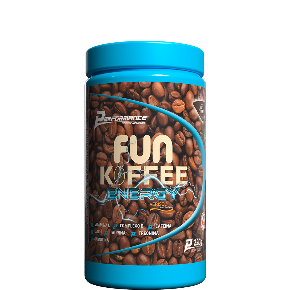 Leucina - M-tor Tablete Mastigável 150 Tabletes Fun Koffee Energy em Pó 250g - Café com Peptídeos Bioativos de Colágeno Hidrolisado Verisol
