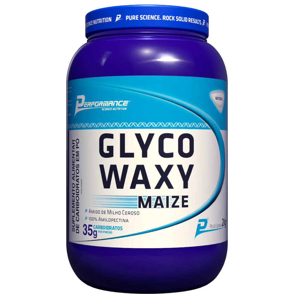 Amido de Milho Ceroso - Glyco Waxy Maize Endurance Fuel