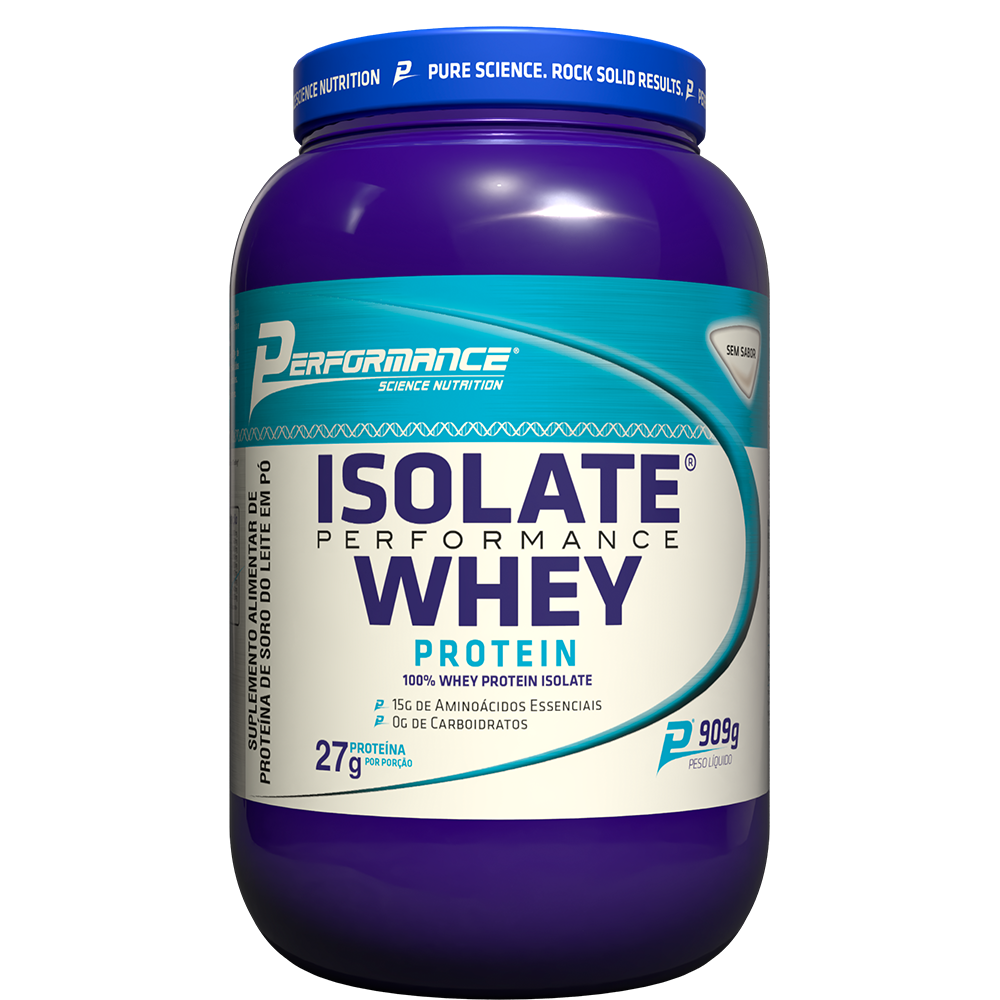 Whey Protein Isolado - Isolate Performance
