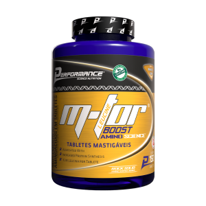 Leucina - M-tor Tablete Mastigável 150 Tabletes