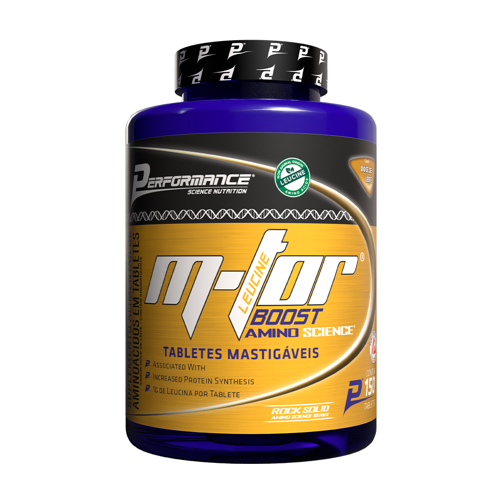 Leucina - M-tor Tablete Mastigável 150 Tabletes