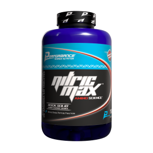 Arginina Isolada em Tabletes - Nitric Max 180 Tabletes