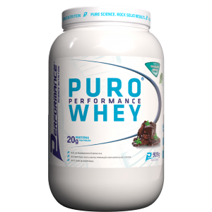 Whey Protein Concentrado - Puro Performance
