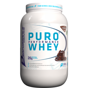 Whey Protein Concentrado - Puro Performance Whey Protein Concentrado - Puro Performance - 909gr, Chocolate