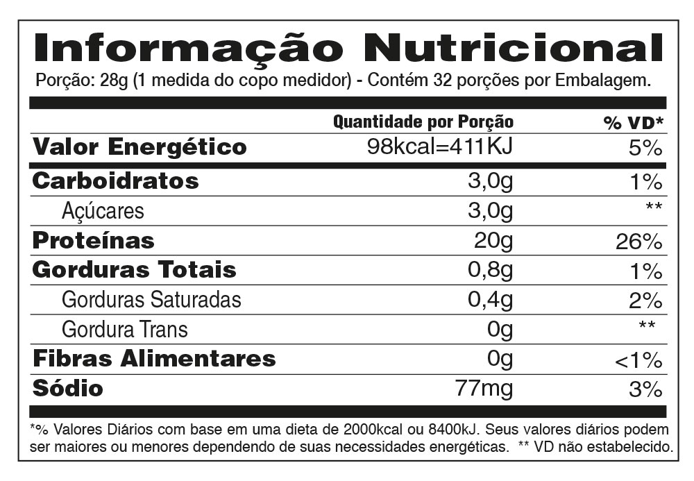 Whey Protein Concentrado - Puro Performance Whey Protein Concentrado - Puro Performance - Imagem 3