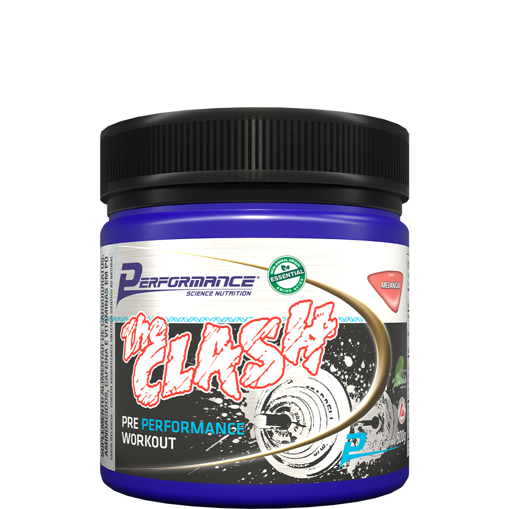 Pré Treino The Clash Performance 500g