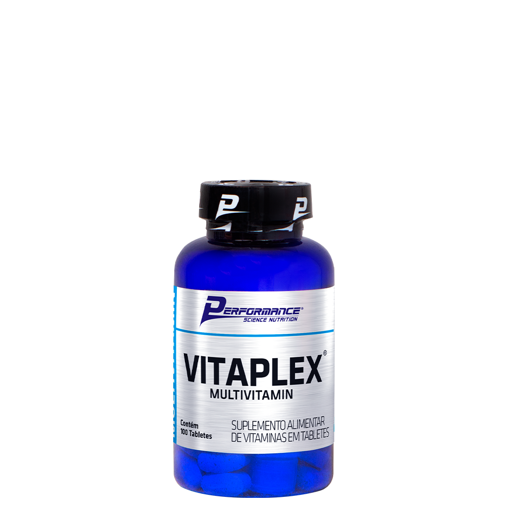 Multivitamínico - Vitaplex 100 tabletes