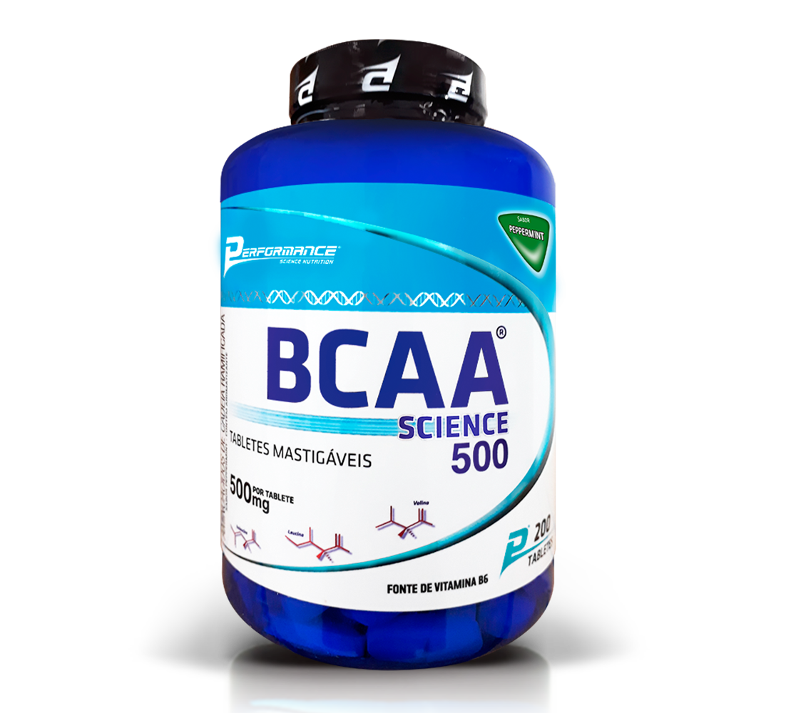 BCAA Science 500® Tablete Mastigável - 200 Tabs. BCAA Science 500® Tablete Mastigável - 200 Tabs.-0