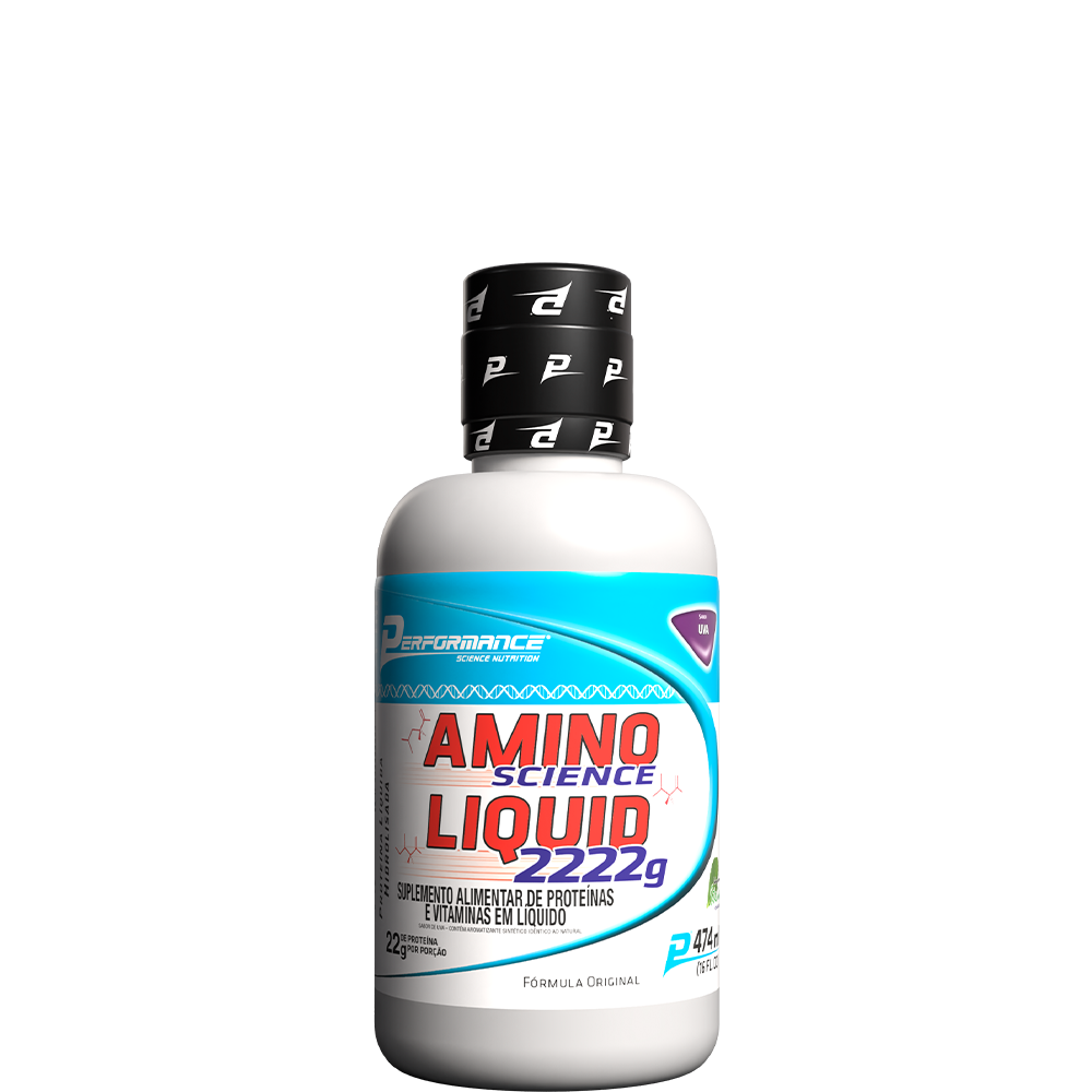 Proteína Líquida Hidrolisada - Amino Science Liquid 2222 Proteína Líquida Hidrolisada - Amino Science Liquid 2222