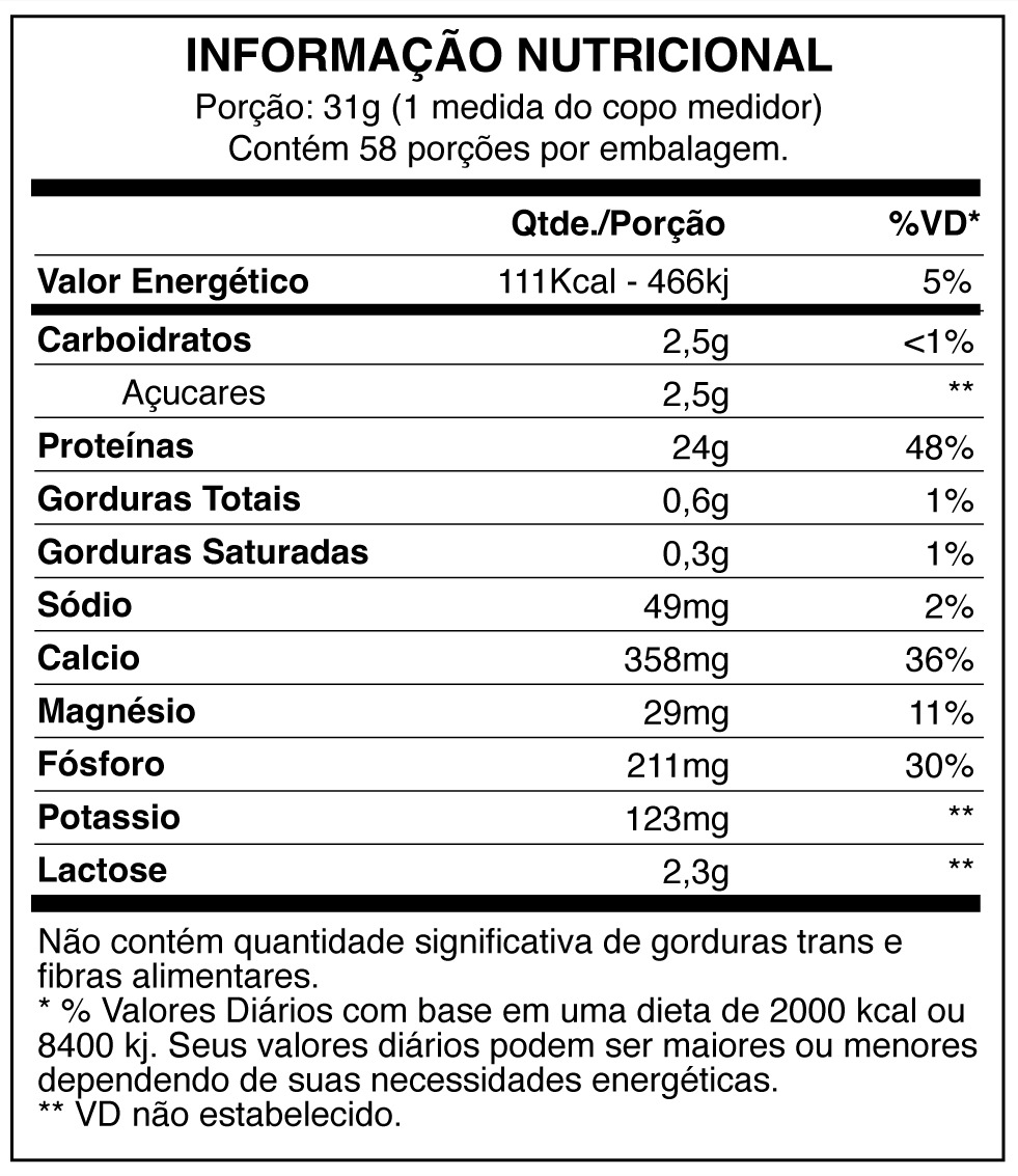 Caseína Micelar - Bio Casein Caseína Micelar - Bio Casein - Imagem 2
