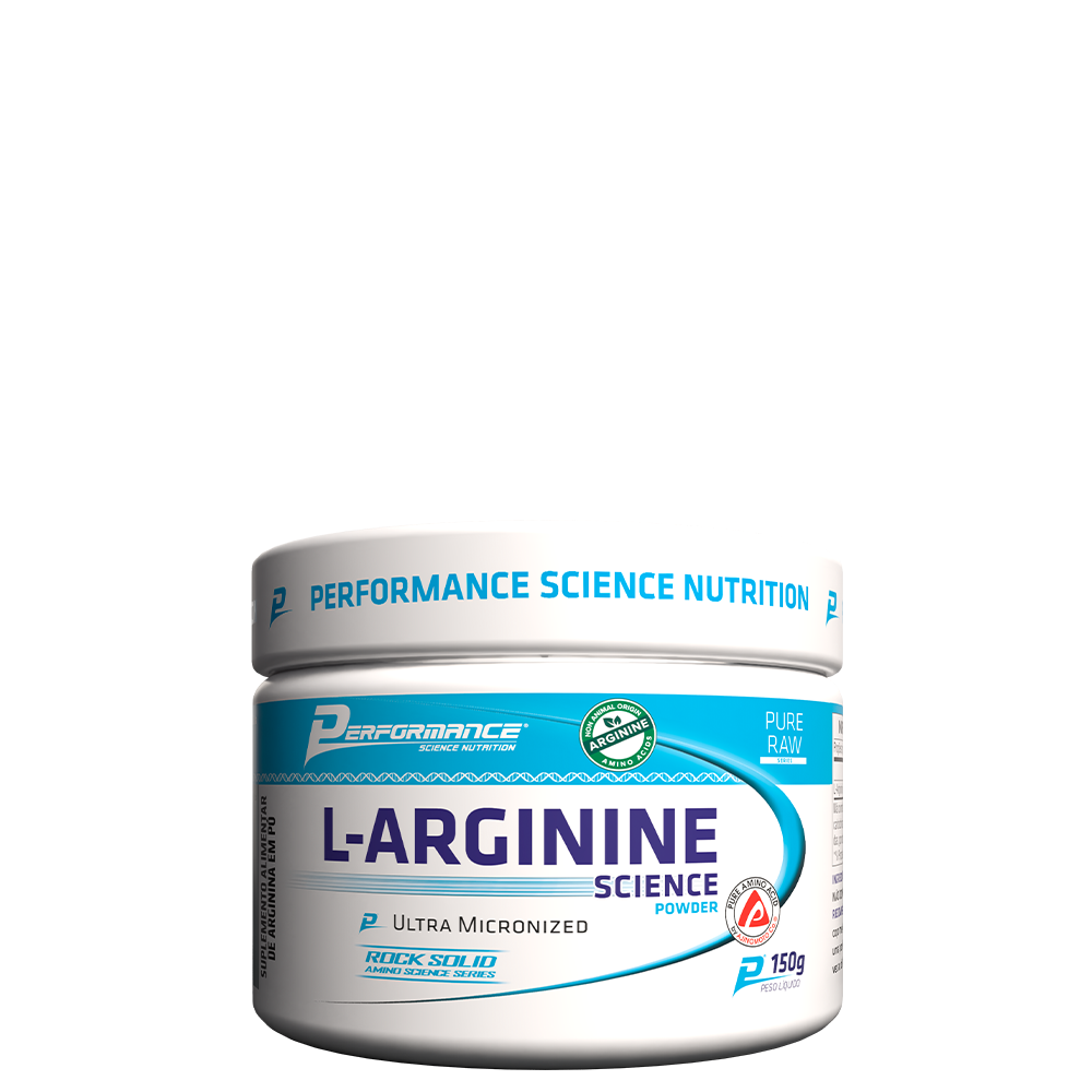 Taurina Isolada - Taurine Science Powder 150gr Arginina Isolada - L Arginine Science Powder 150gr