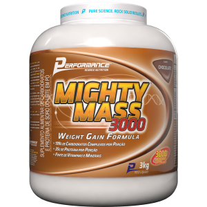 Hipercalórico Mighty Mass 3000