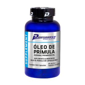 Óleo de Prímula 500mg - Everning Primrose Oil - 100 softs