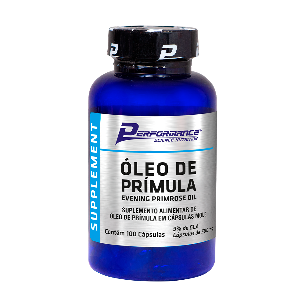 Óleo de Prímula 500mg - Everning Primrose Oil - 100 softs