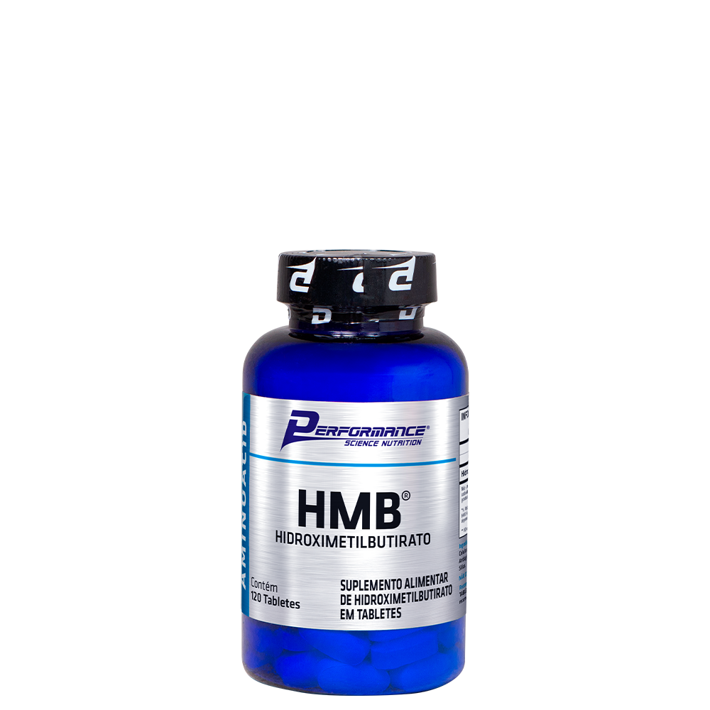HMB HIDROXIMETILBUTIRATO em Tabletes - 120 Tabs.