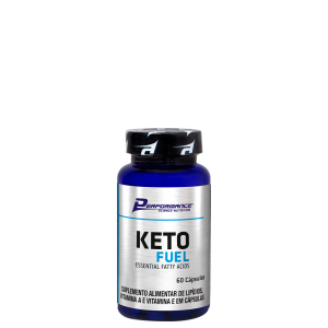 Ácidos Graxos Essencias - Keto Fuel 60 Caps.