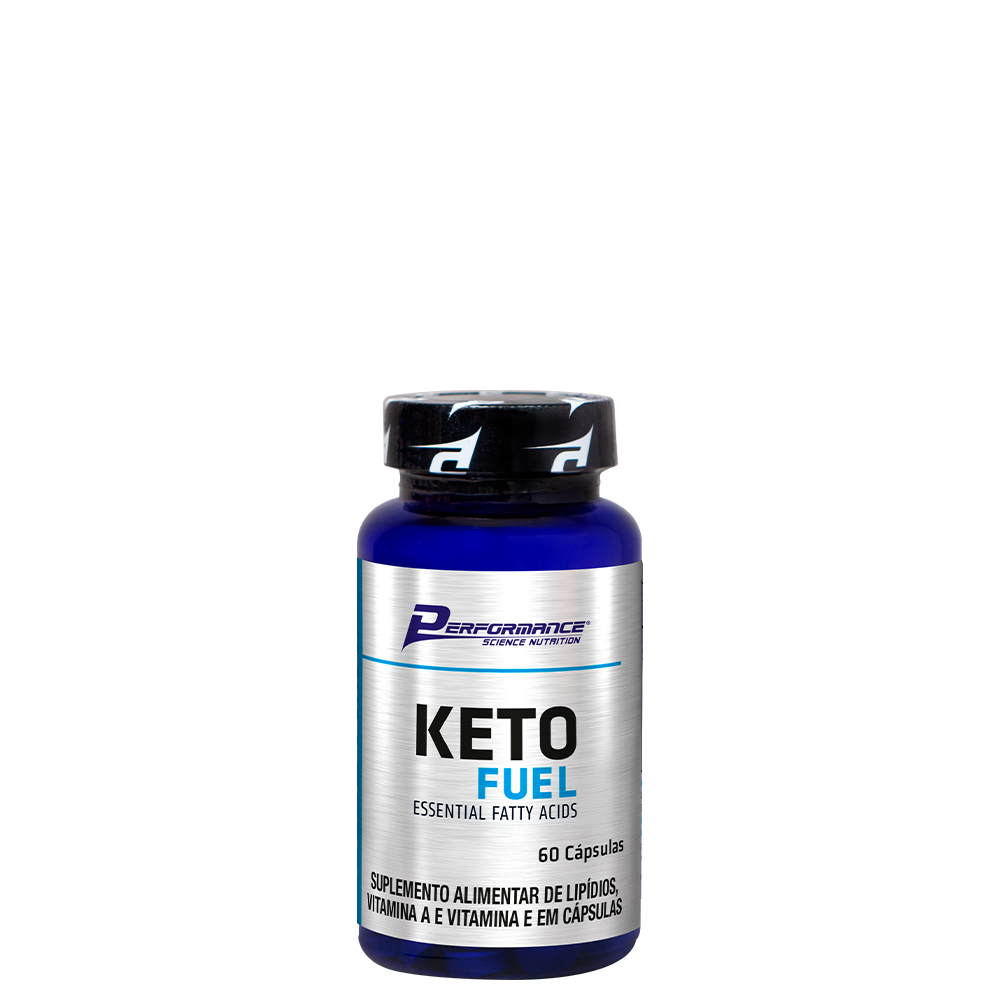 Ácidos Graxos Essencias - Keto Fuel 60 Caps.