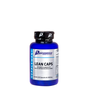 Óleo de Cártamo - Lean Caps 90 Softgels