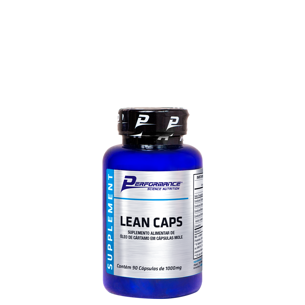 Óleo de Cártamo - Lean Caps 90 Softgels