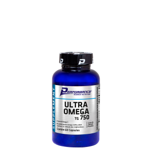 Óleo de Peixe Ômega 3 Ultra Ômega TG 750 - 60 Cápsulas