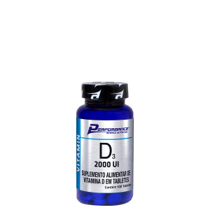 Vitamina D3 2000 UI - 100 Tabletes