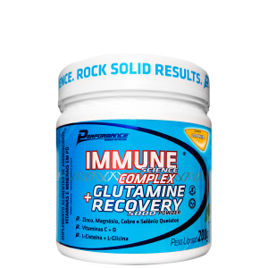 Immune Science Complex® + Glutamina Recovery 5000 Pó - 200g Immune Science Complex® + Glutamina Recovery 5000 Pó - 200g