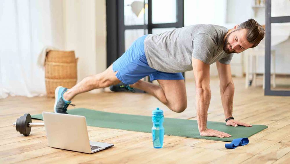 Realizar Exercícios em Casa