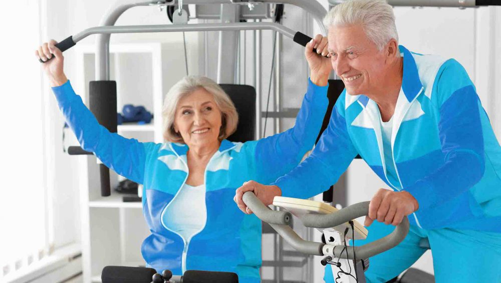 Exercícios Físicos na Terceira Idade