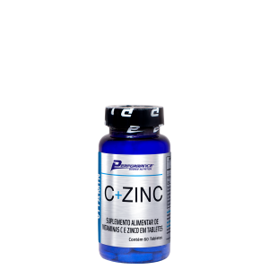 Vitamina C + Zinco - 60 Tabletes