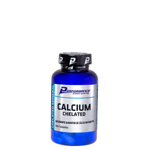 Cálcio Quelato - 100 tabletes