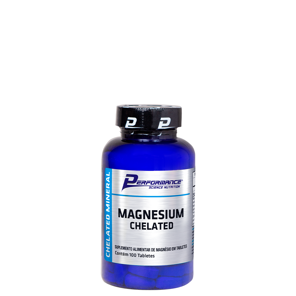 Magnésio Quelato - Tabletes