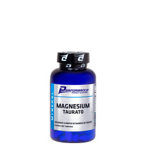 Magnésio Taurato - 60 Tabletes