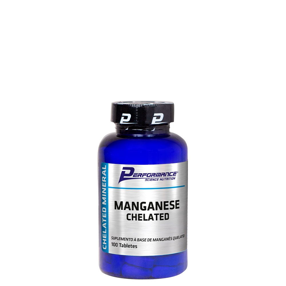 Manganês Quelato - 100 tabletes