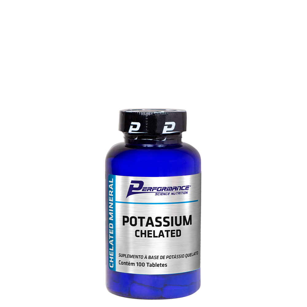 Potássio Quelato - 100 tabletes
