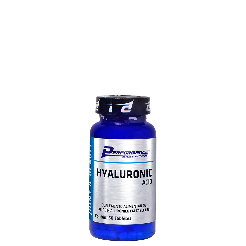 Ácido Hialurônico 150mg Hyaluronic Acid 60 Tabletes