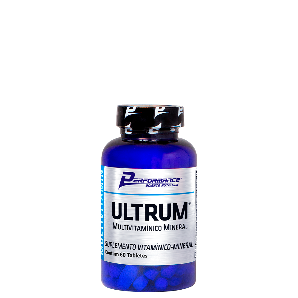 Multivitamínico Mineral - Ultrum Tabletes