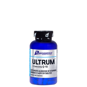 Multivitamínico Mineral Ultrum com Coenzima Q-10 100 Tabletes
