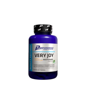 Colágeno Hidrolisado Verisol Tabletes Mastigável - Very Joy 60 Tabs.
