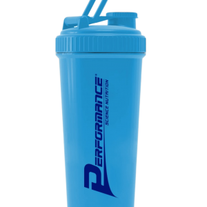Coqueteleira Shaker 650ml Azul Claro Performance Nutrition