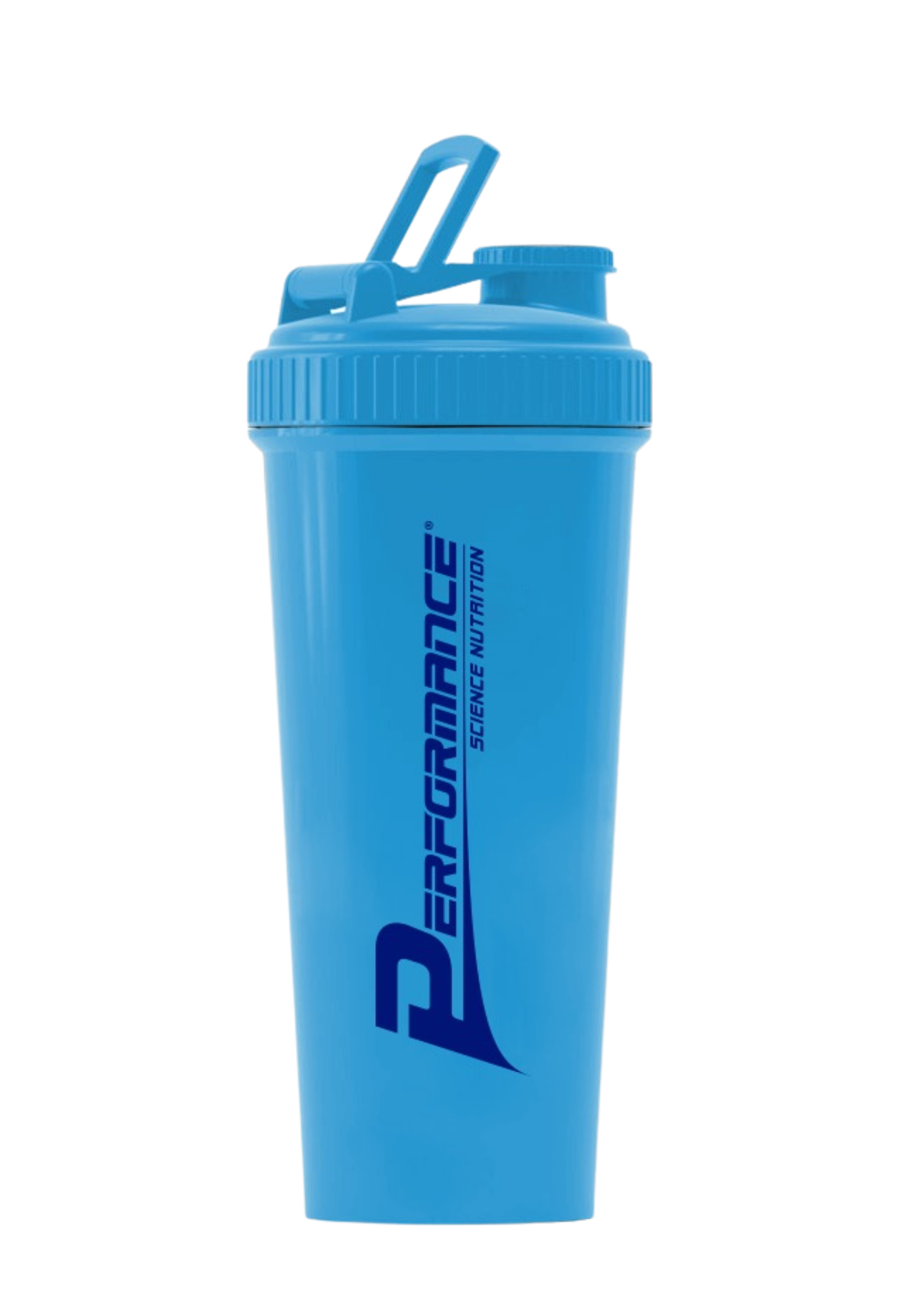 Coqueteleira Shaker 650ml Azul Claro Performance Nutrition