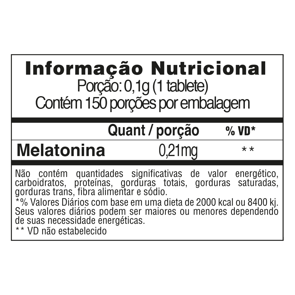 HMB HIDROXIMETILBUTIRATO em Tabletes - 120 Tabs. MELATONINA em Tabletes MELATONIN SWEET DREAMS - 150 Tabletes - Imagem 2